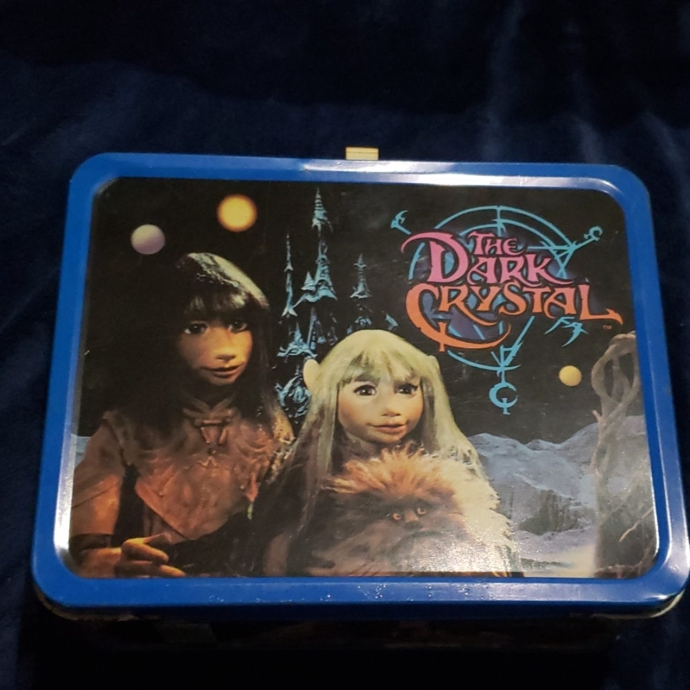 1982 The Dark Crystal lunch box and thermos
